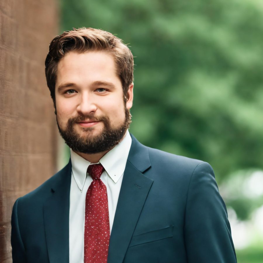 Portrait of Colby Pearson, founder of Pearson Partners.